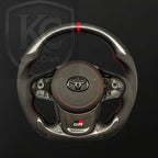 Toyota 2020-2026 Supra MK5 A90 A91 Carbon Fiber Steering Wheel | Keen Craft