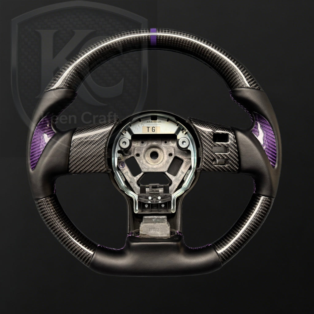 Nissan 2005-2012 Xterra Carbon Fiber Steering Wheel | Keen Craft