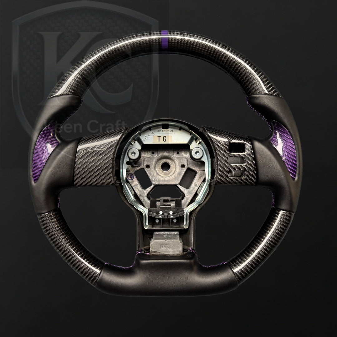 Nissan 2005-2012 Xterra Carbon Fiber Steering Wheel | Keen Craft