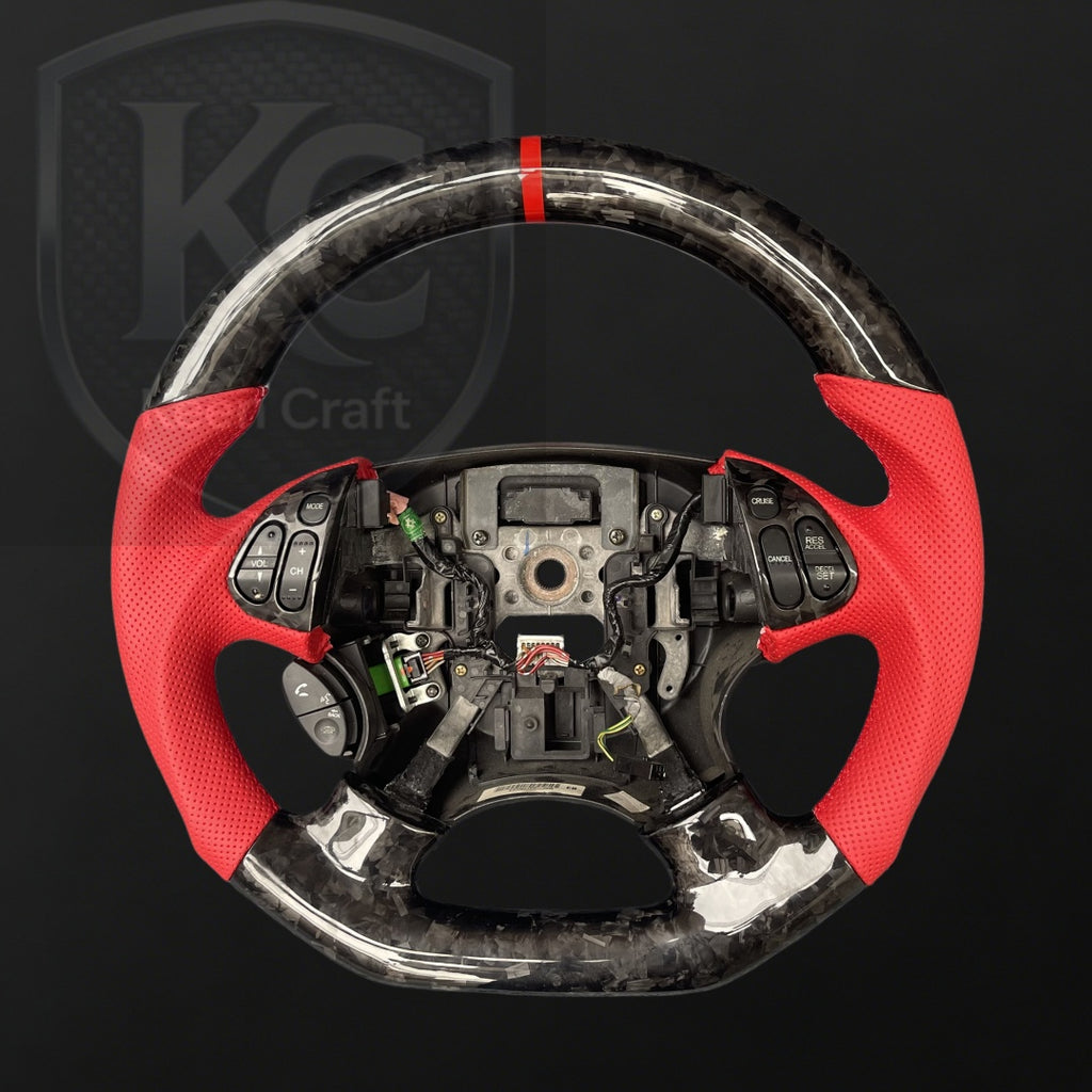Acura TL 2004-2006 Carbon Fiber Steering Wheel | Keen Craft