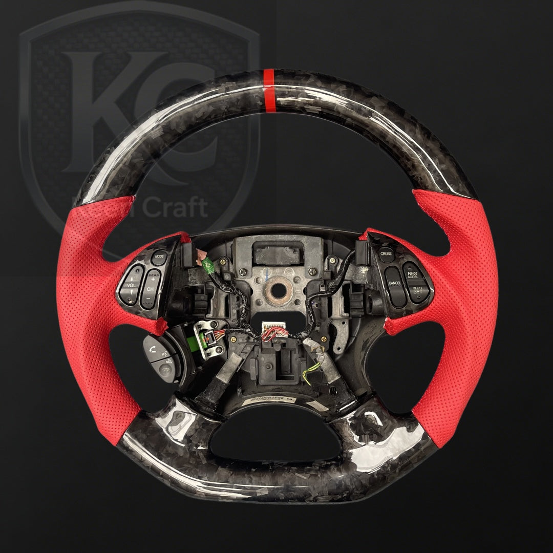 Acura TL 2004-2006 Carbon Fiber Steering Wheel | Keen Craft