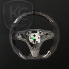 Chevrolet 2016-2022 Cruze / 2018-2023 Equinox / 2016-2023 Malibu  Carbon Fiber Steering Wheel | Keen Craft