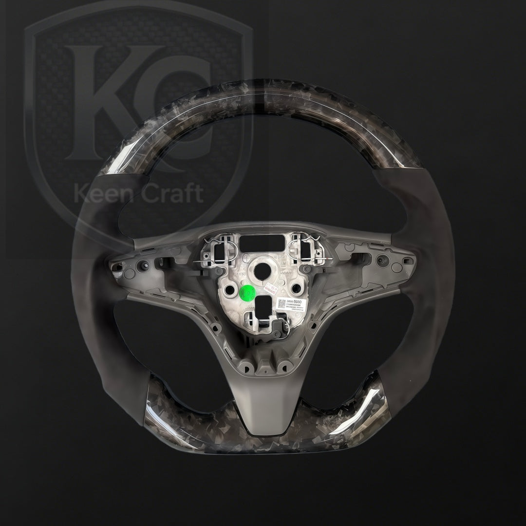 Chevrolet 2016-2022 Cruze / 2018-2023 Equinox / 2016-2023 Malibu  Carbon Fiber Steering Wheel | Keen Craft