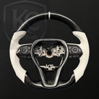 Toyota 2019-2026 Corolla Hatchback RAV4 Carbon Fiber Steering Wheel | Keen Craft