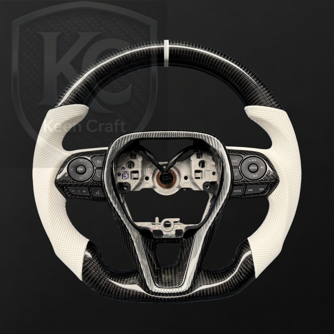 Toyota 2019-2026 Corolla Hatchback RAV4 Carbon Fiber Steering Wheel | Keen Craft