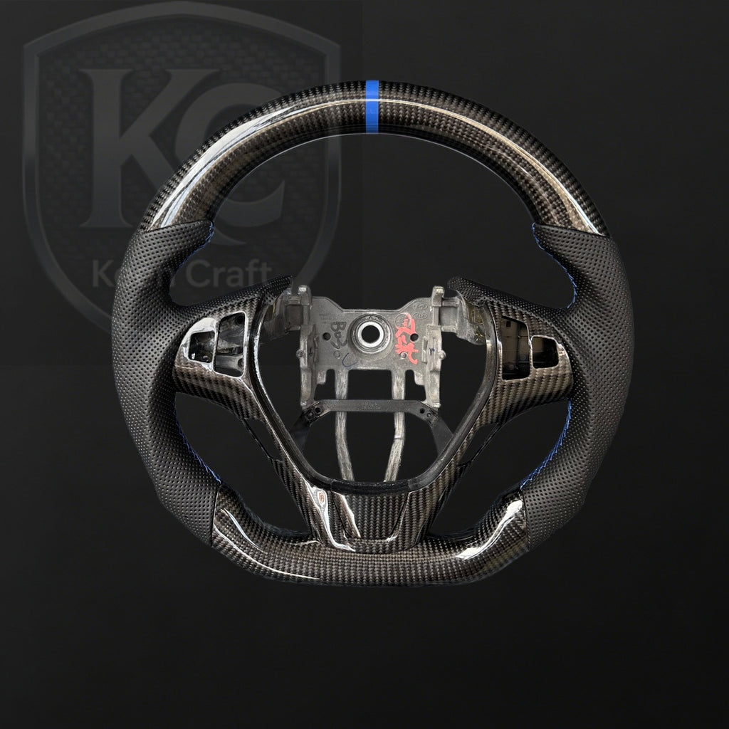 Hyundai Genesis Coupe 2009-2016 Carbon Fiber Steering Wheel | Keen Craft
