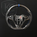 Hyundai Genesis Coupe 2009-2016 Carbon Fiber Steering Wheel | Keen Craft