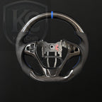 Hyundai Genesis Coupe 2009-2016 Carbon Fiber Steering Wheel | Keen Craft