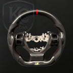 Lexus 2014-2026 IS CT200h NX RC RCF Carbon Fiber Steering Wheel | Keen Craft