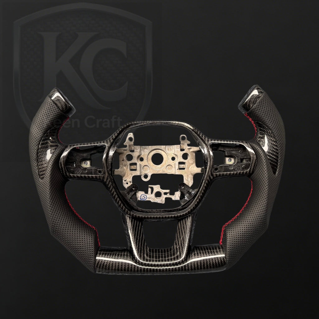 Honda 2023-2026 Accord Carbon Fiber Steering Wheel  | Keen Craft