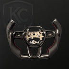 Honda 2023-2026 Accord Carbon Fiber Steering Wheel  | Keen Craft