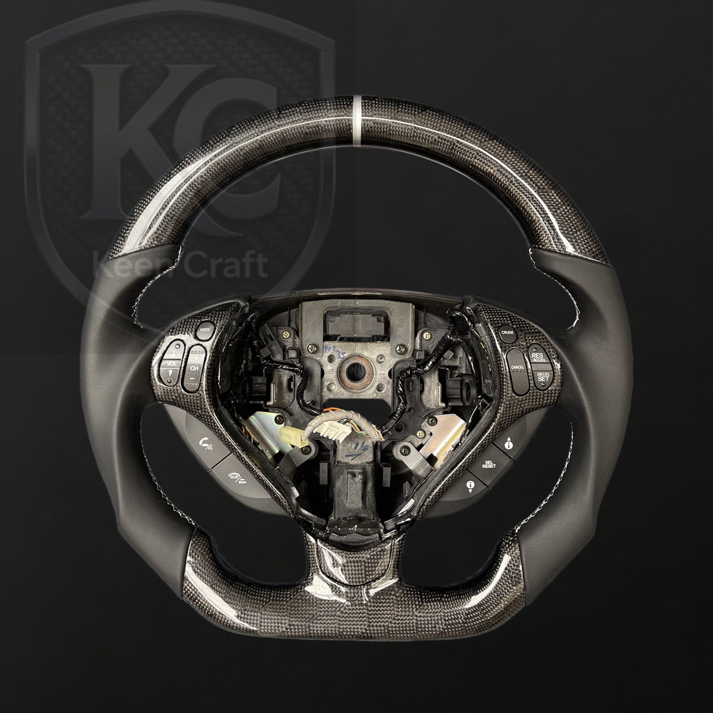 Acura TL 2007-2008 Carbon Fiber Steering Wheel | Keen Craft
