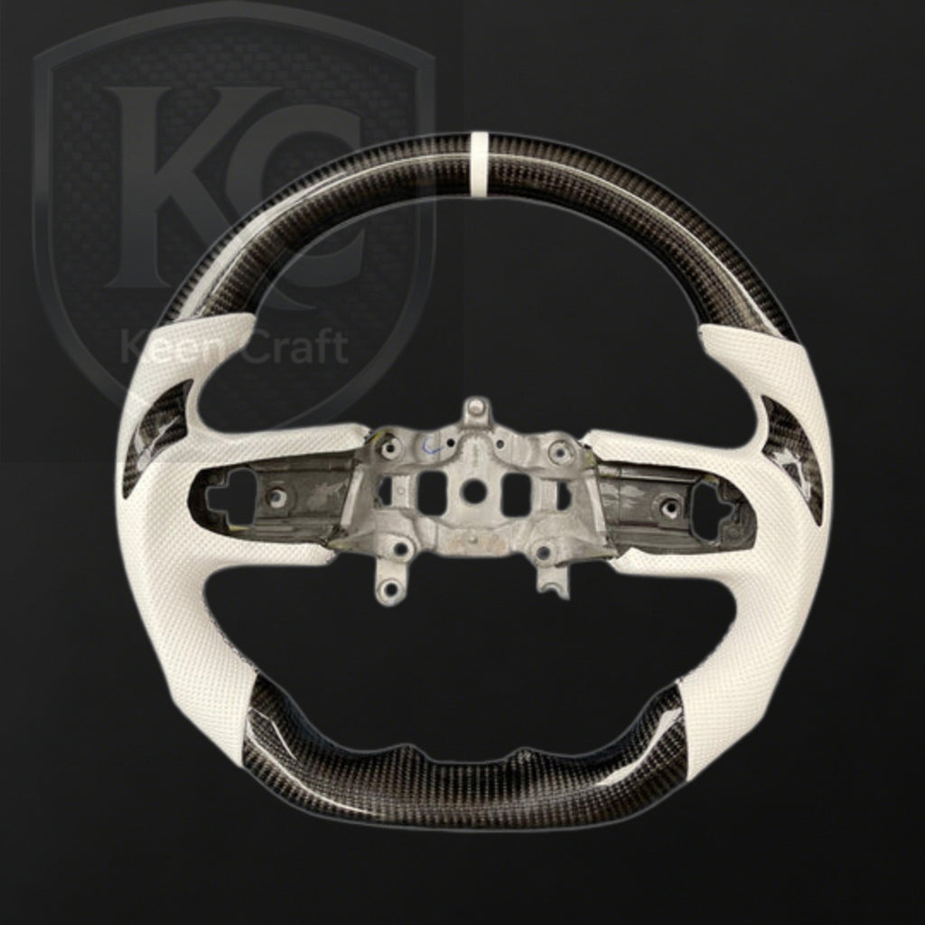 Jeep 2018-2026 Wrangler Gladiator Carbon Fiber Steering Wheel | Keen Craft
