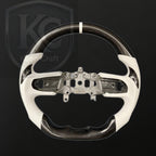 Jeep 2018-2026 Wrangler Gladiator Carbon Fiber Steering Wheel | Keen Craft