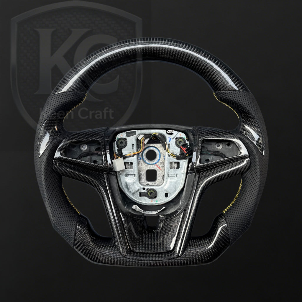 Chevrolet  2012-2023 Trax / 2012-2020 Sonic Carbon Fiber Steering Wheel | Keen Craft