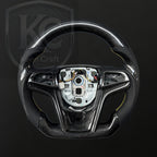 Chevrolet  2012-2023 Trax / 2012-2020 Sonic Carbon Fiber Steering Wheel | Keen Craft