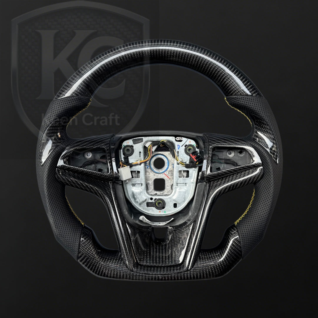 Chevrolet（Chevy）2011-2015 Cruze / Volt 71  Carbon Fiber Steering Wheel  | Keen Craft