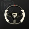 Tesla Model S / X Yoke Carbon Fiber Steering Wheel | Keen Craft
