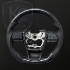 Toyota 2020-2026 Highlander Carbon Fiber Steering Wheel | Keen Craft