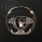 Chevrolet 2016-2023 Camaro Carbon Fiber Steering Wheel | Keen Craft