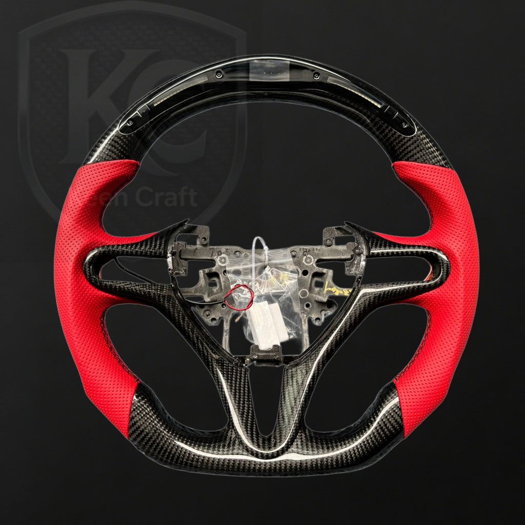 Honda  8th Gen Civic (06-11) Carbon Fiber Steering Wheel | Keen Craft