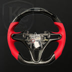 Honda  8th Gen Civic (06-11) Carbon Fiber Steering Wheel | Keen Craft