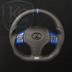 Lexus 2006-2013 IS250 IS350 ISF Carbon Fiber Steering Wheel | Keen Craft