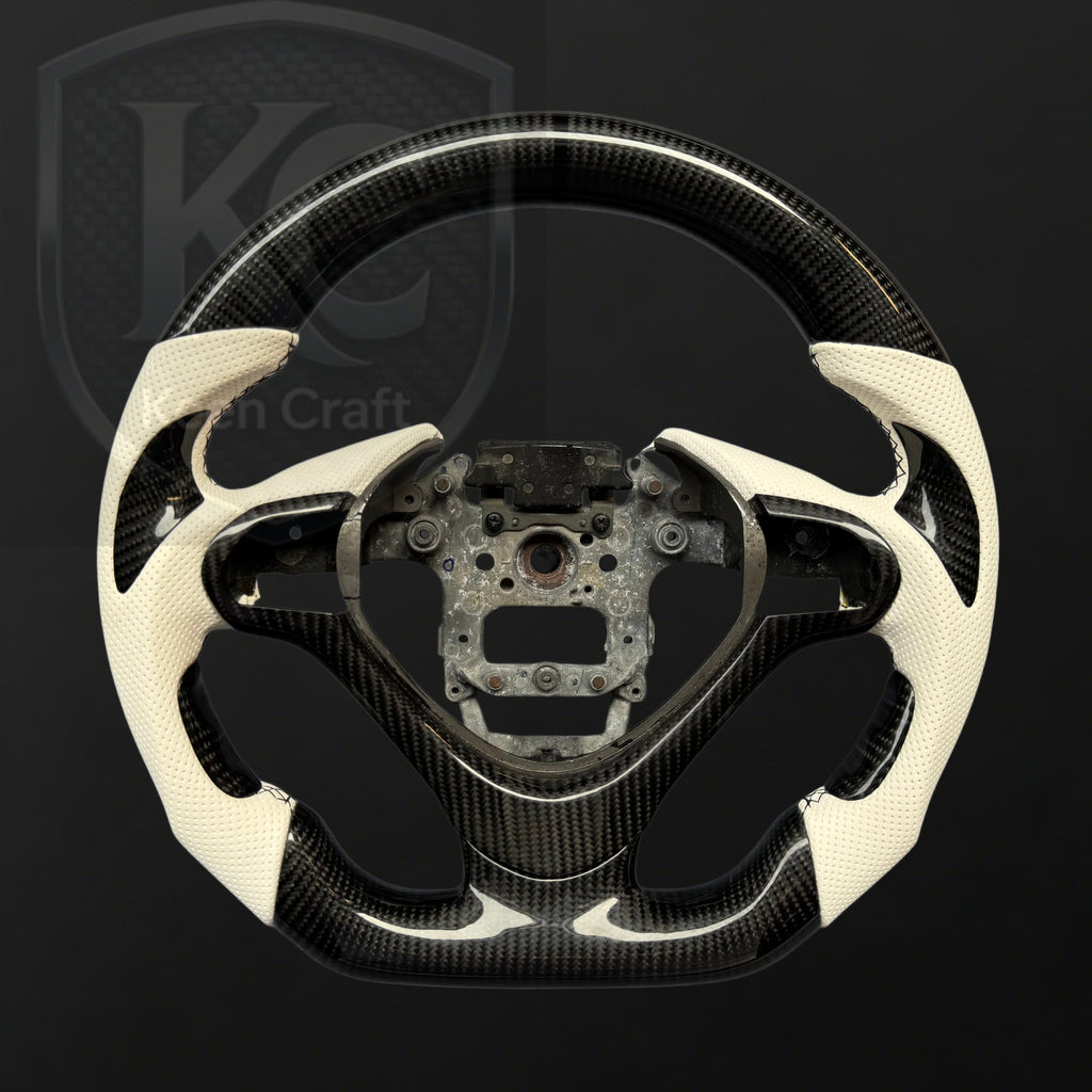 Acura TSX 2009-2014 Carbon Fiber Steering Wheel | Keen Craft