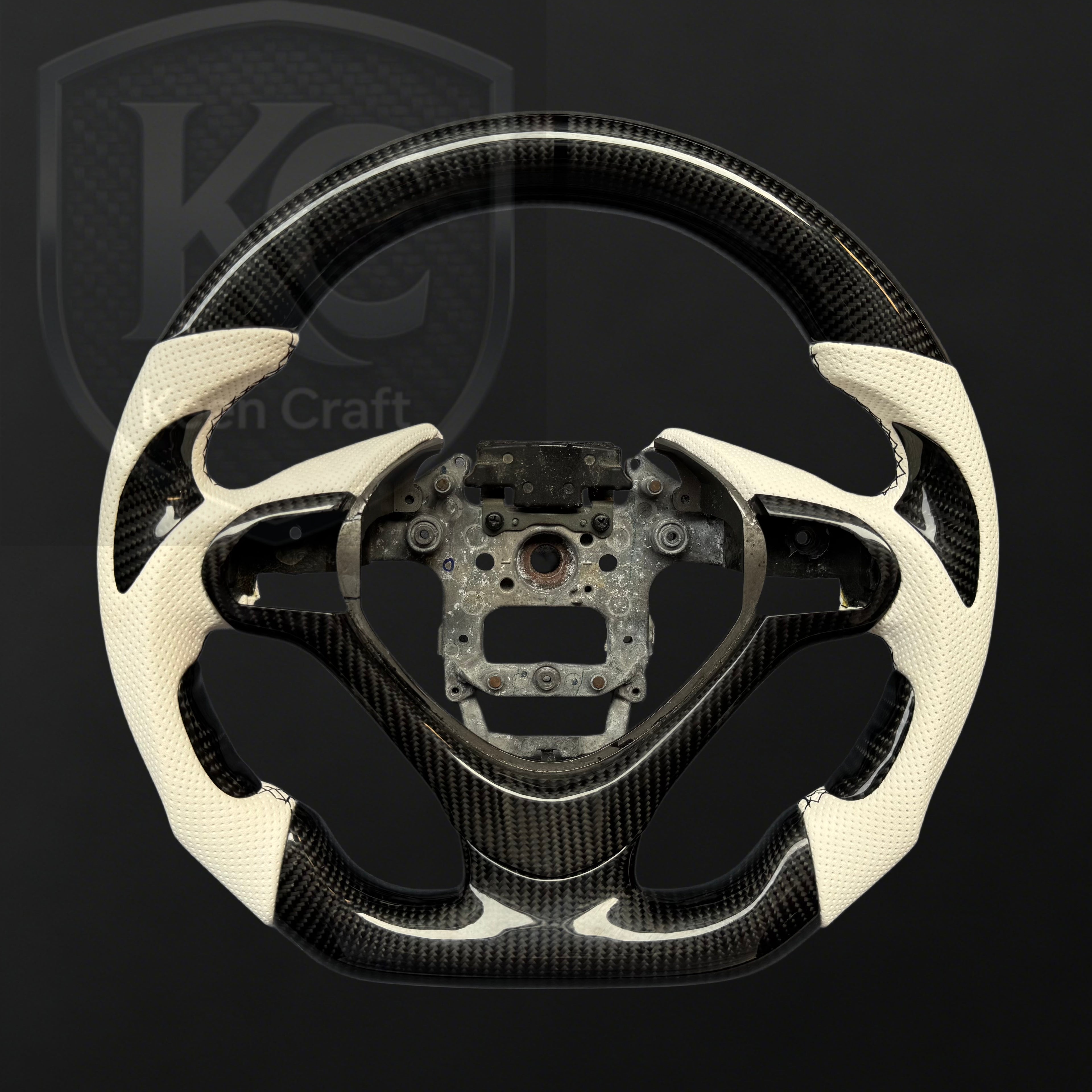 Acura TSX 2009-2014 Carbon Fiber Steering Wheel | Keen Craft