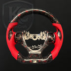 Lexus 2014-2026 IS CT200h NX RC RCF Carbon Fiber Steering Wheel | Keen Craft