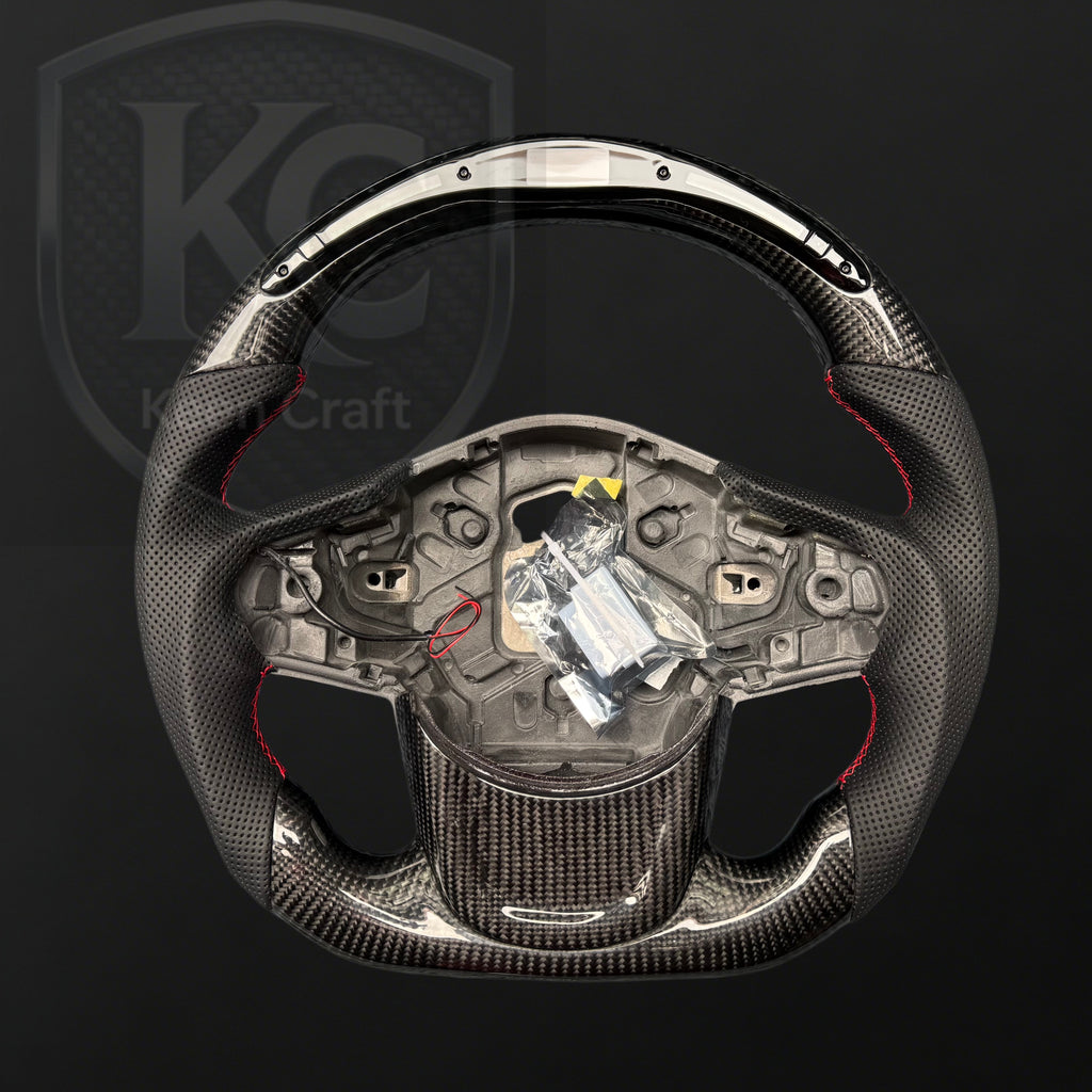 Toyota 2020-2026 Supra MK5 A90 A91 Carbon Fiber Steering Wheel | Keen Craft