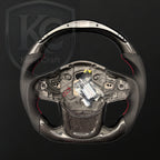 Toyota 2020-2026 Supra MK5 A90 A91 Carbon Fiber Steering Wheel | Keen Craft
