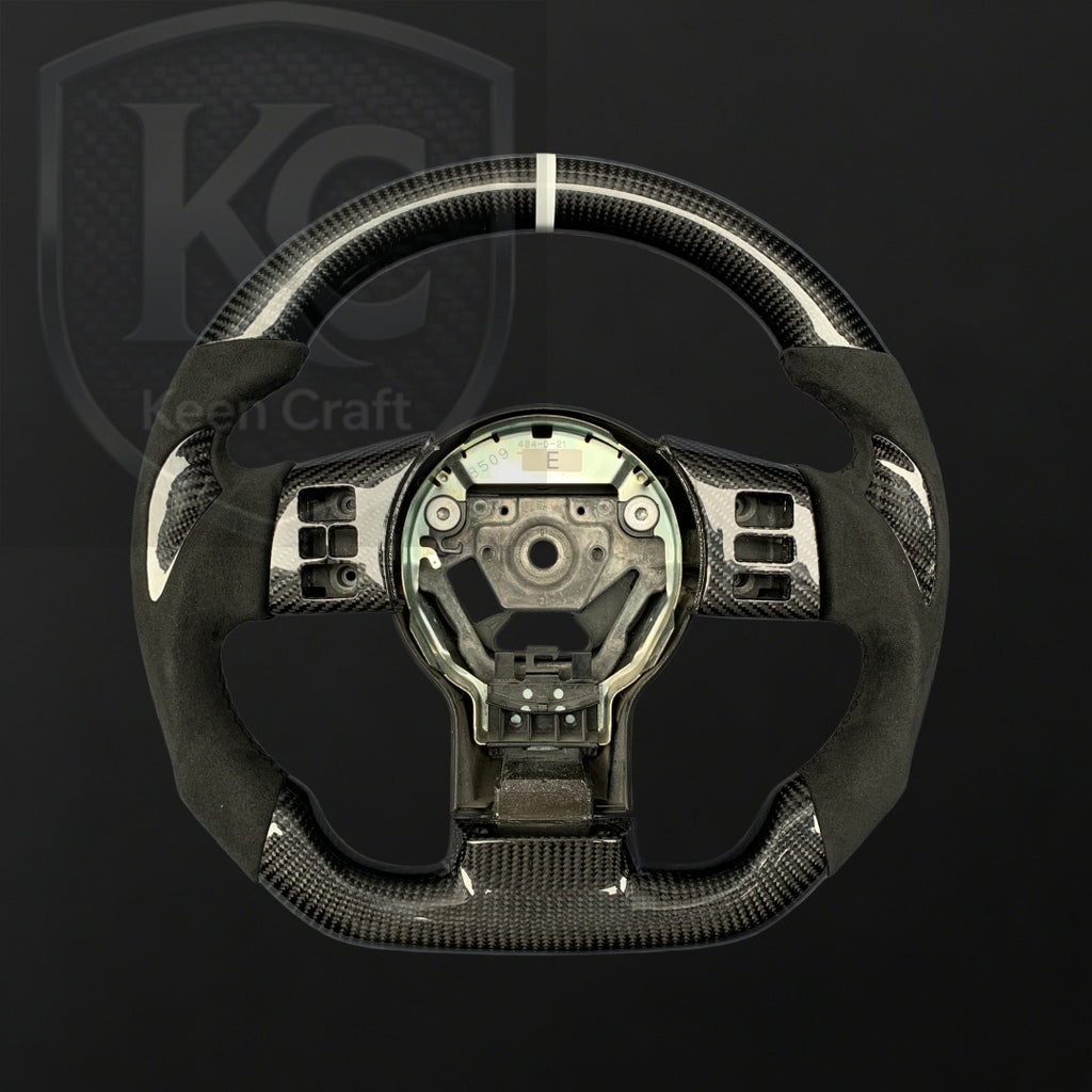 Nissan 2005-2012 Xterra Carbon Fiber Steering Wheel | Keen Craft