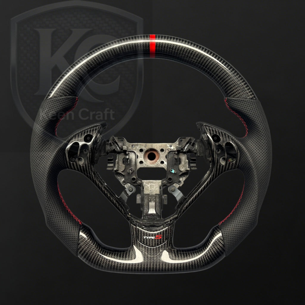 Acura TL 2007-2008 Carbon Fiber Steering Wheel | Keen Craft