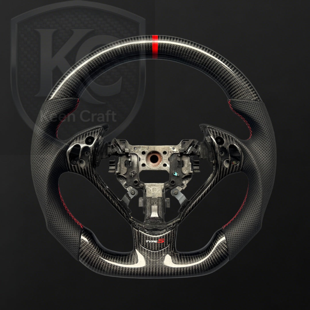 Acura TL 2007-2008 Carbon Fiber Steering Wheel | Keen Craft