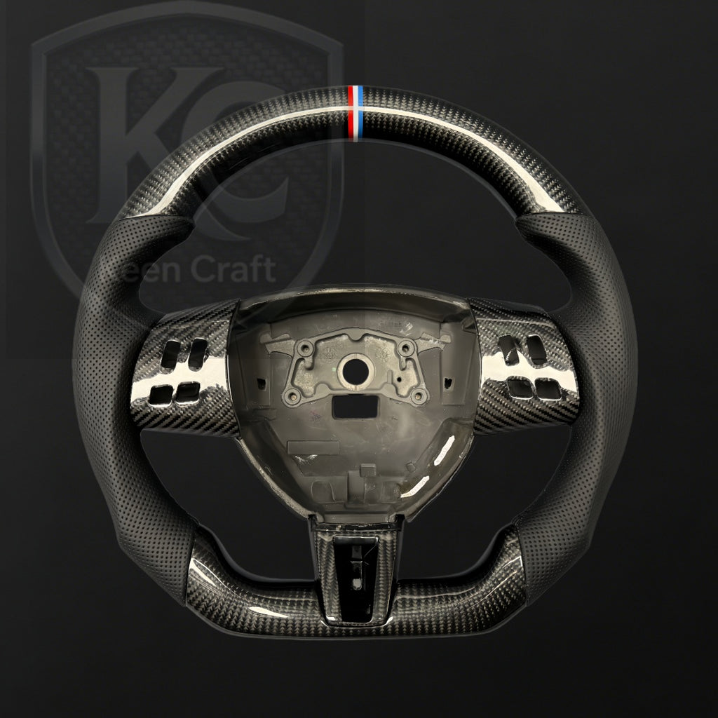 Jaguar XF 2007-2015 Carbon Fiber Steering Wheel | Keen Craft