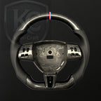 Jaguar XF 2007-2015 Carbon Fiber Steering Wheel | Keen Craft