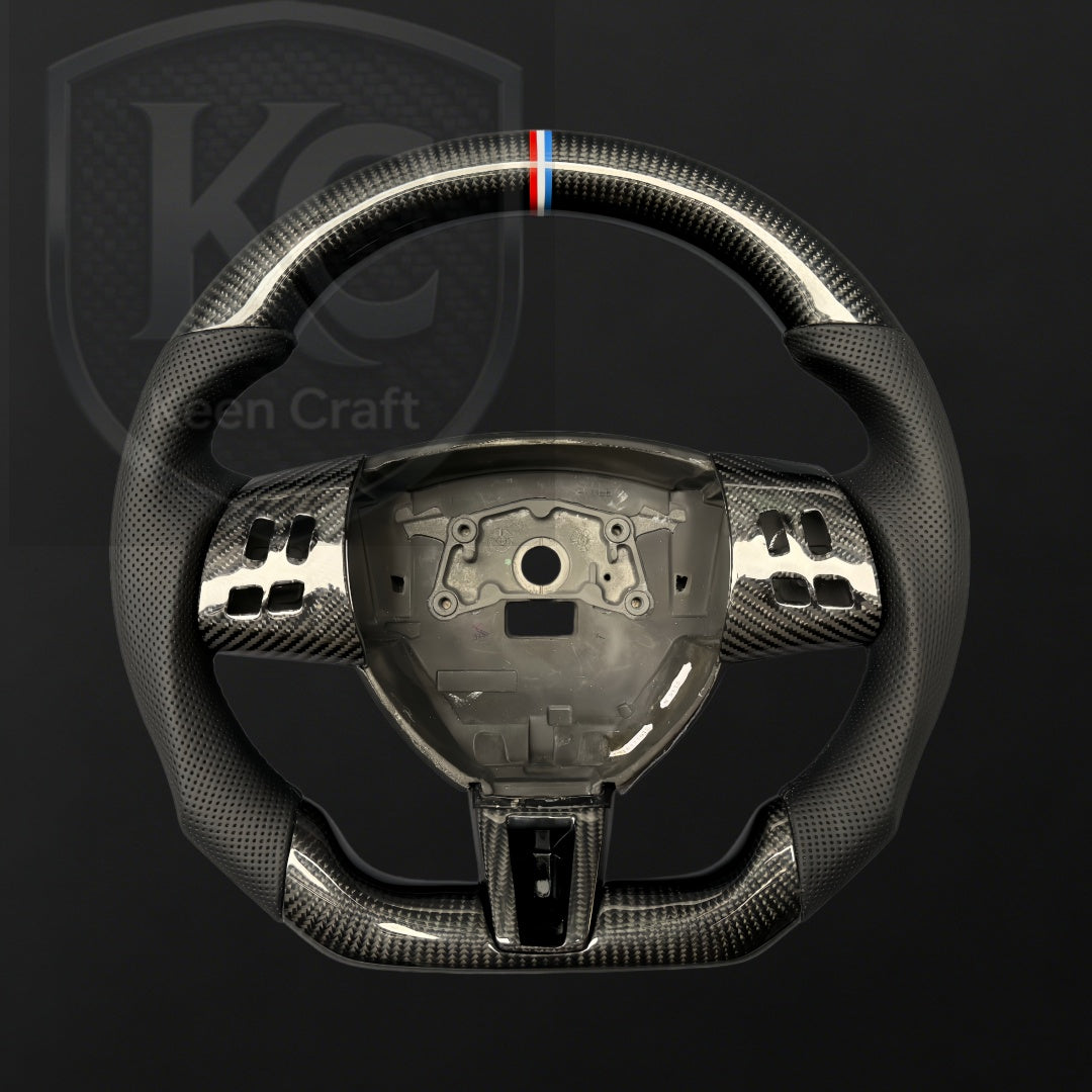 Jaguar XF 2007-2015 Carbon Fiber Steering Wheel | Keen Craft