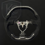 Subaru 2004-2007 WRX STI Forester Legacy Carbon Fiber Steering Wheel | Keen Craft