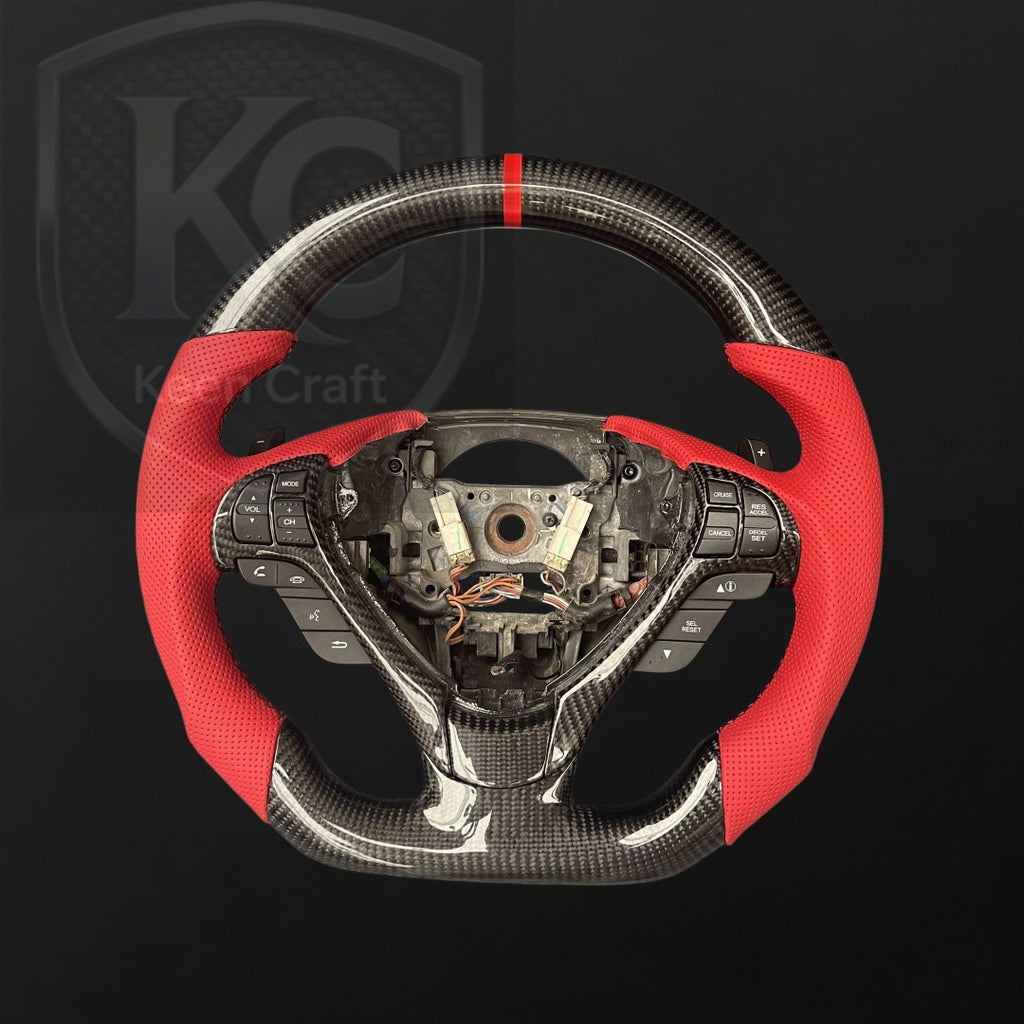 Acura 2013-2020 ILX Carbon Fiber Steering Wheel | Keen Craft