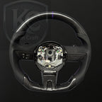 Chevrolet 2010-2011 Camaro Carbon Fiber Steering Wheel | Keen Craft