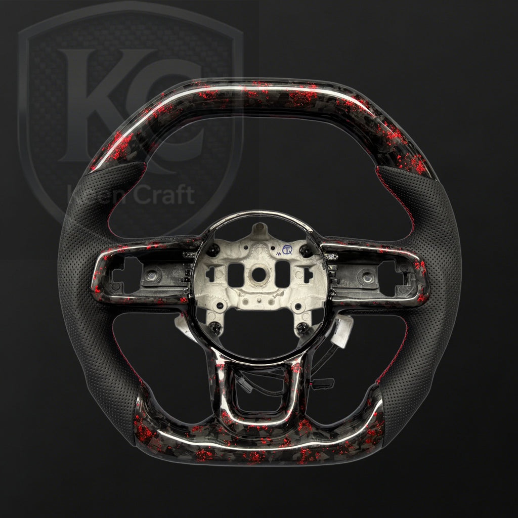 Jeep 2018-2026 Wrangler Gladiator Carbon Fiber Steering Wheel | Keen Craft