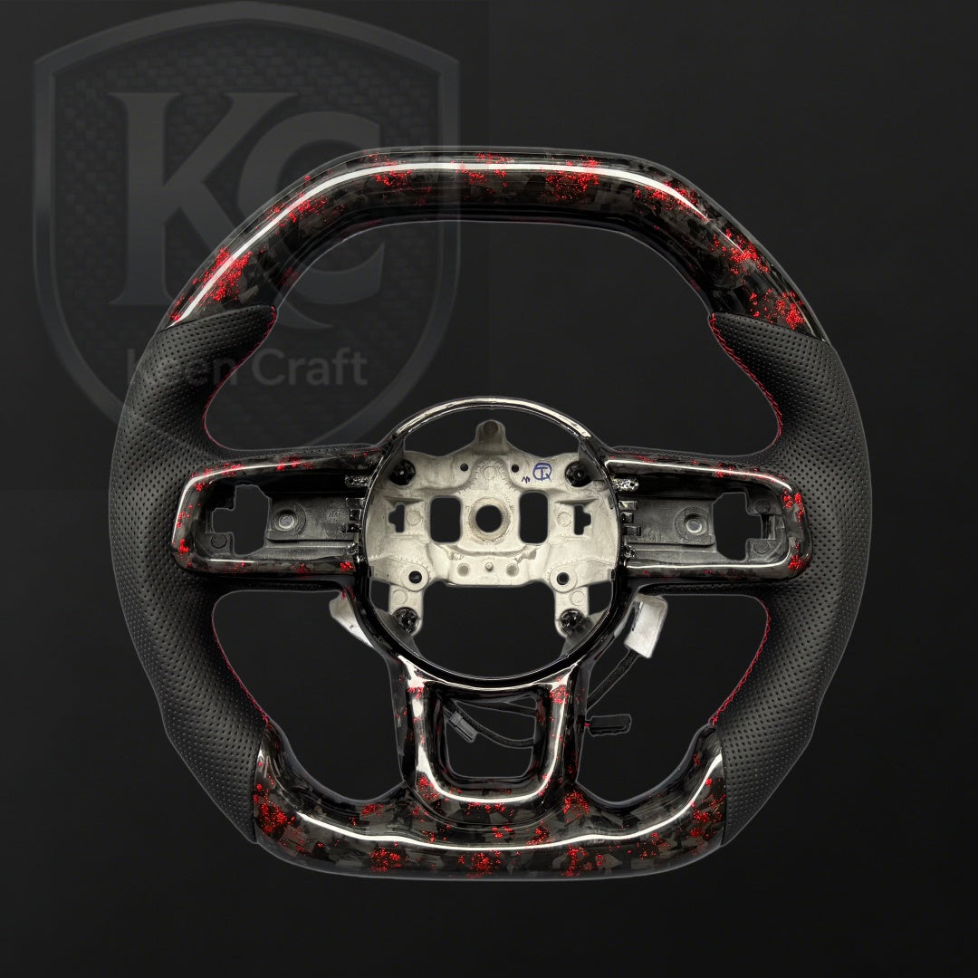 Jeep 2018-2026 Wrangler Gladiator Carbon Fiber Steering Wheel | Keen Craft