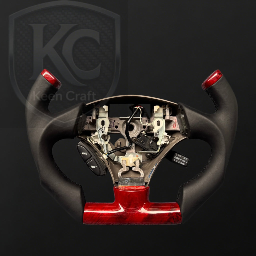Lexus 2000-2005 IS300 GS300 GS430 Carbon Fiber Steering Wheel | Keen Craft