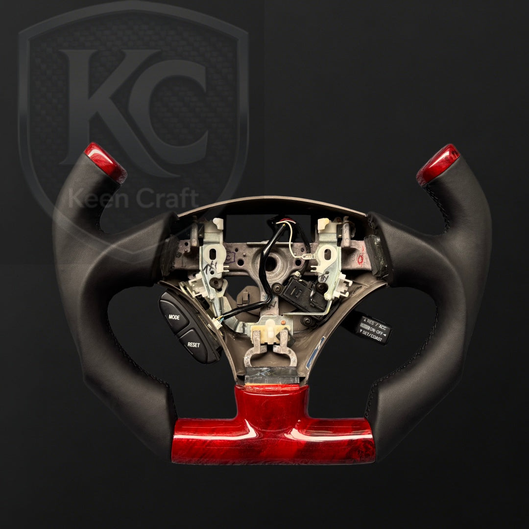 Lexus 2000-2005 IS300 GS300 GS430 Carbon Fiber Steering Wheel | Keen Craft
