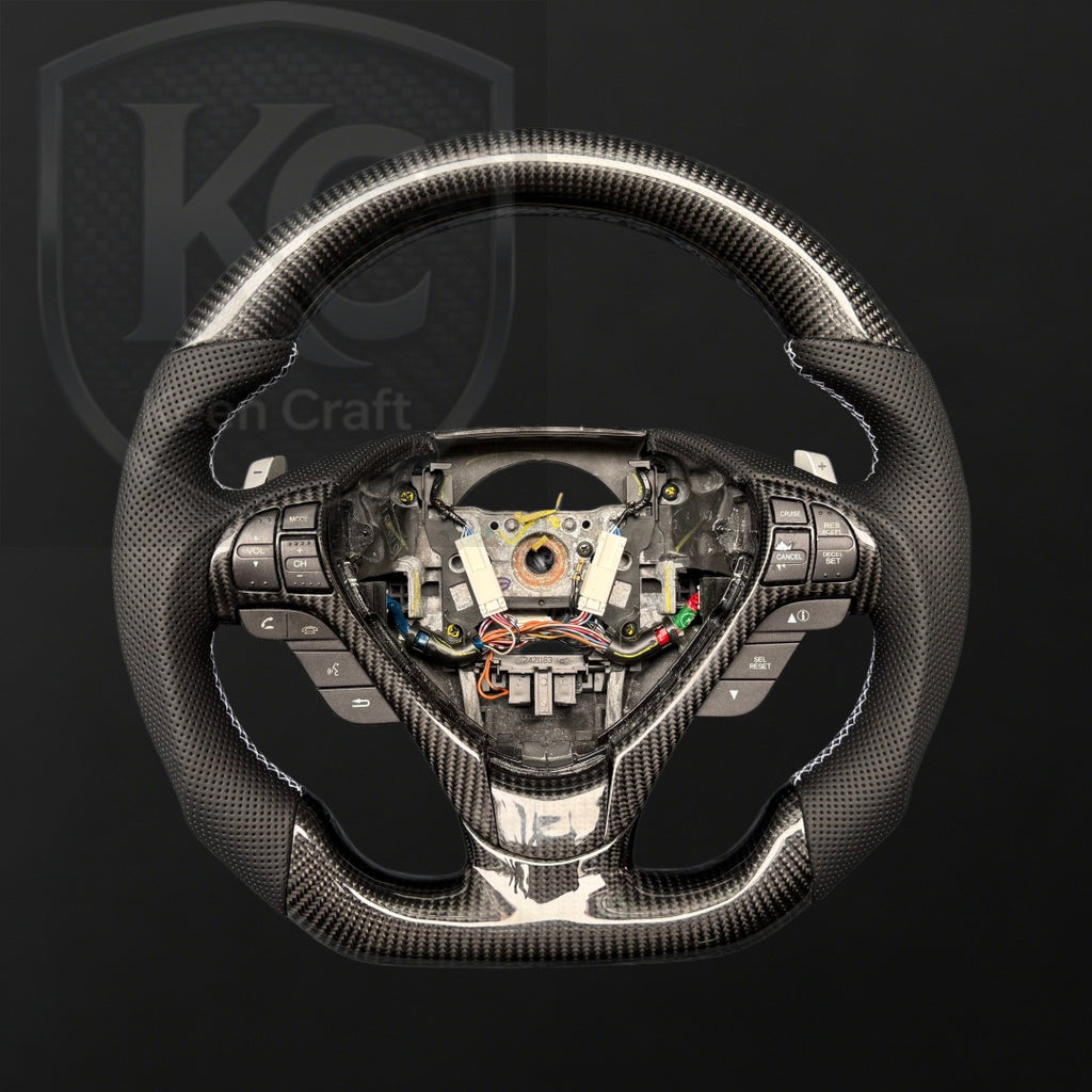 Acura 2013-2020 ILX Carbon Fiber Steering Wheel | Keen Craft