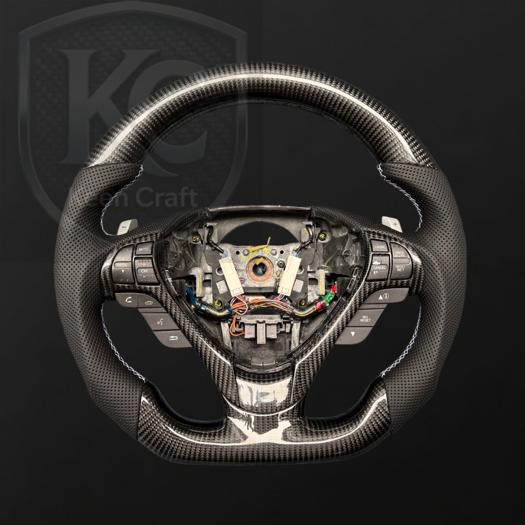 Acura 2013-2020 ILX Carbon Fiber Steering Wheel | Keen Craft