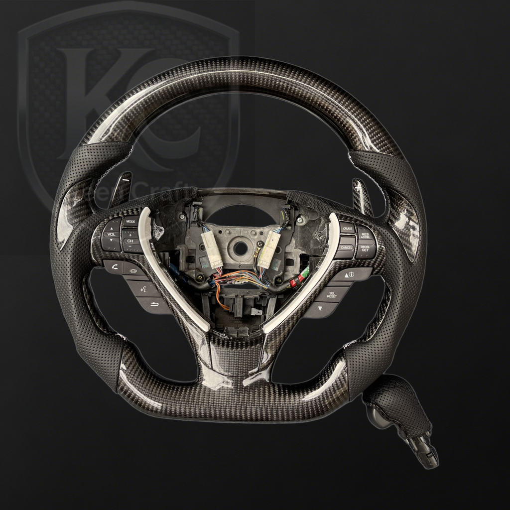 Acura 2013-2020 ILX Carbon Fiber Steering Wheel | Keen Craft
