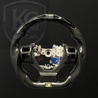 Lexus 2014-2026 IS CT200h NX RC RCF Carbon Fiber Steering Wheel | Keen Craft