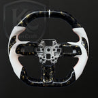 Ford 2018-2023 Mustang Carbon Fiber Steering Wheel | Keen Craft